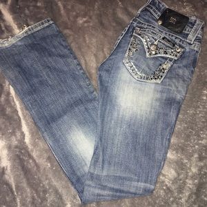 Miss me jeans size 25